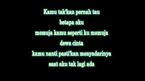 Cinta Mati III - Mulan Jameela