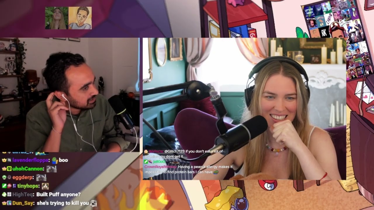 squeex proposes a business venture to qtcinderella