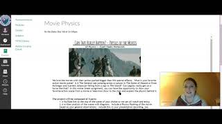 AP Physics: Movie Physics Project