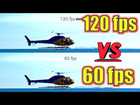 60 fps vs 120 fps Video Comparison   LG High Frame Rate