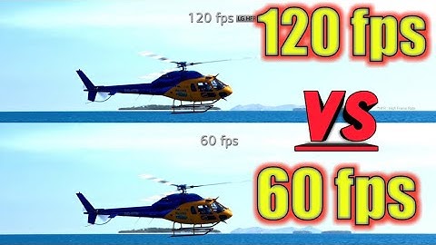 60 fps vs 120 fps Video Comparison - LG High Frame Rate