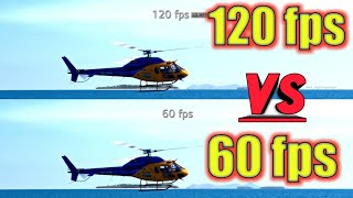 60 fps vs 120 fps Video Comparison - LG High Frame Rate screenshot 3