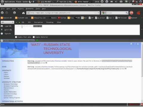 LFI Exploit
