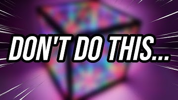 How NOT to Build a Hypercube