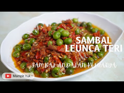 Resep Sambal Terong Leunca