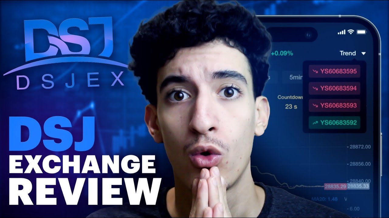 DSJ Exchange Guide: Key Features Worth Knowing Before Trading - YouTube