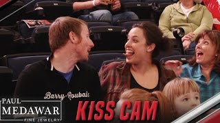 Kiss Cam Compilation (Vol 2) - Fails, Wins, and Bloopers