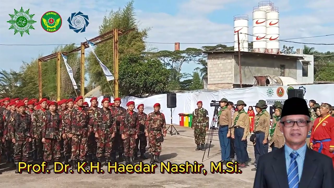 APEL AKBAR KOKAM & MILAD KE 8 UNIVERSITAS MUHAMMADIYAH BANDUNG