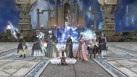 FFXIV: Stormblood - Omega: Alphascape V1.0 (Savage) First Clear - Summoner PoV