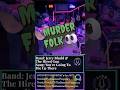 Welcome to MURDER FOLK w/ Jerry Bludd