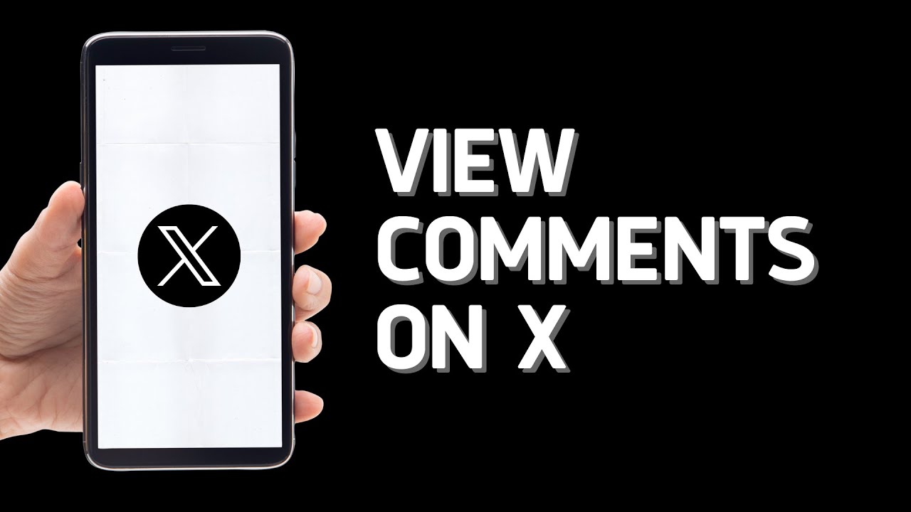 How to View Comments on X Platform | See Comments - YouTube