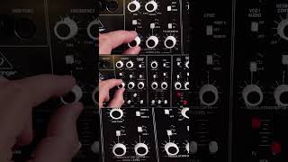 Exploring Behringer Cat Modulation #shorts