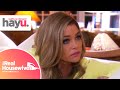 Denise Threatens To Reveal Texts With Lisa & Brandi | Season 10 | Real Housewives of Beverley Hills