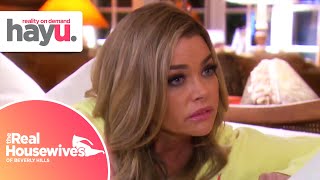 Denise Threatens To Reveal Texts With Lisa & Brandi | Season 10 | Real Housewives of Beverley Hills