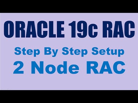 Oracle RAC 19c Installation Step by Step Setup on Linux