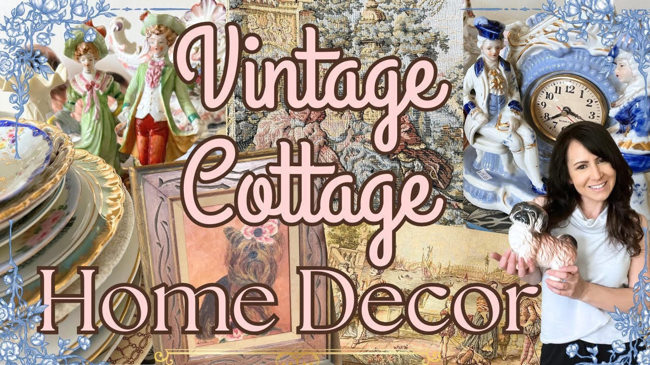 ЭКОНОМНЫЙ ВИНТАЖНЫЙ ДОМАШНИЙ ДЕКОР | *ПОТРЯСАЮЩИЕ* сокровища с распродажи секонд-хенда и недвижим...