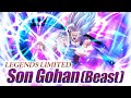 LEGENDS LIMITED GOHAN BEAST (LF) GAMEPLAY/ BLUE CARD ULTIMATE + PREVIEW | DRAGON BALL LEGENDS