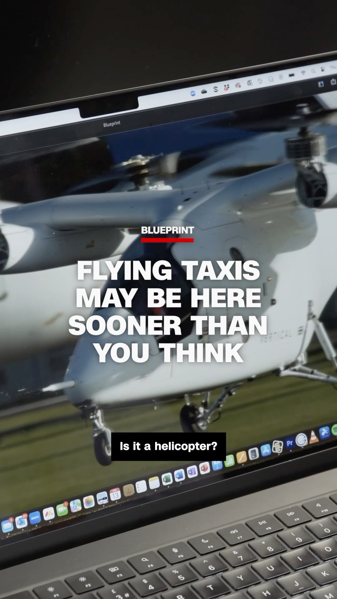 Flying taxis may be here sooner than you think