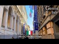 🇮🇹 Genoa, Italy 2021 | 4K Walking Tour in Genova | City experience in Virtual walking tour