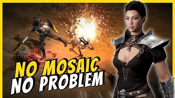 Martial Art Assassin Without Mosiac Can Still Wreck, (Dragon Tail Build) - Diablo 2 Resurrected