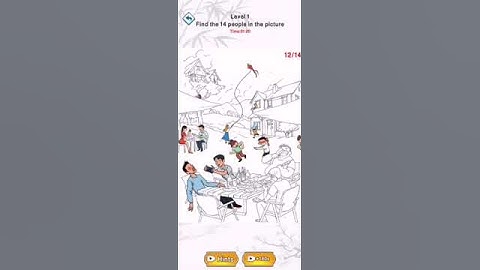 Brain Puzzle King Level 1 Camping gameplay walkthrough