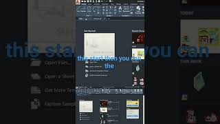 Dont miss it: How to Open Metric Sheet Template. #autocad #shorts #shortvideo