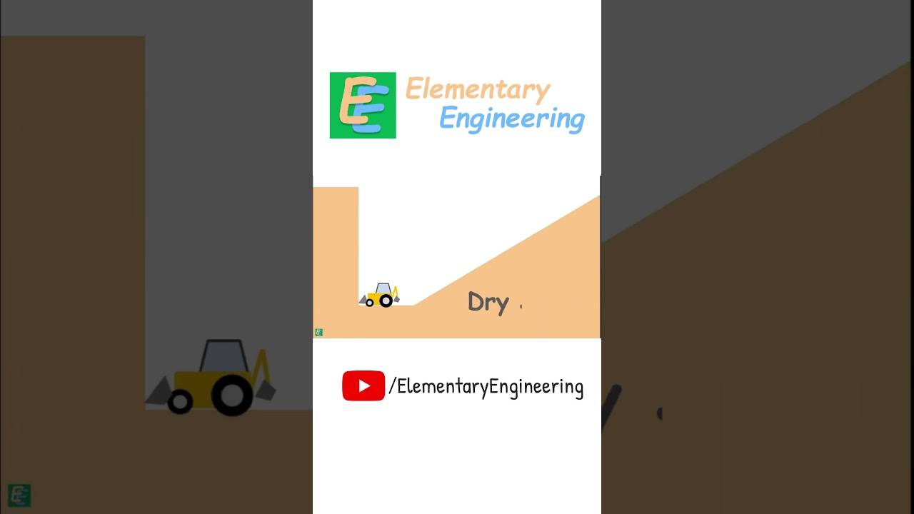 Why Soil Cuts Stand Up... Until They Don't! | Capillarity & Soil Stability Explained
