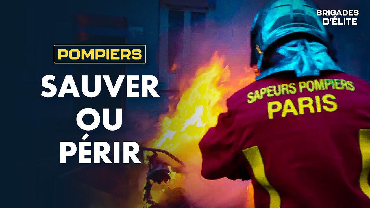 Pompiers de Paris : au cœur d'une unité d'élite | Brigades d'élite