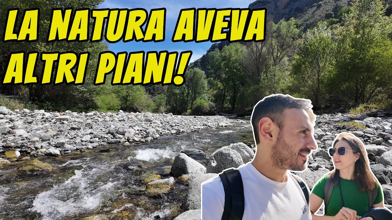 Un'avventura INATTESA: Alla scoperta delle CASCATE più ALTE della CALABRIA | CASCATE DEL MARMARICO