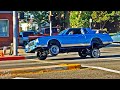 Lowriders Hopping and Cruising East Los Angeles to Montebello Park