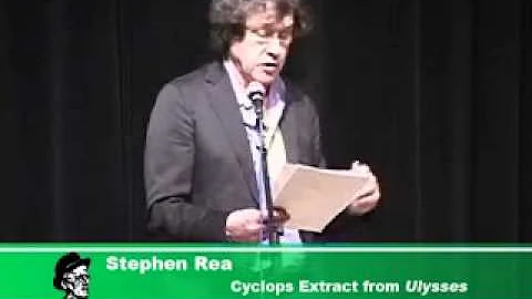 James Joyce Steven Rea