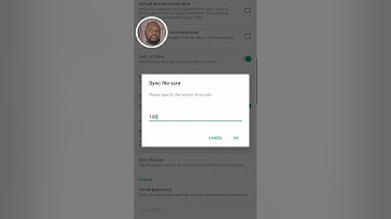 How to adjust your sync file size in Epi info companion app for Android. Easy Peasy