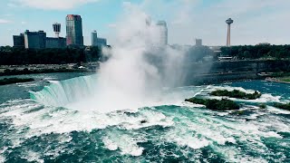 【白噪音】One HOURS Of Amazing Niagara Falls ~ Breathtaking Nature Scenery & Waterfall Sounds (No Music) 【白噪音】One HOURS Of Amazing Niagara Falls ~ Breathtaking Nature Scenery & Waterfall Sounds (No Music)