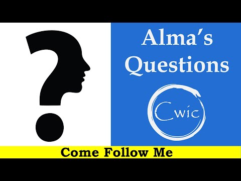 Come Follow Me Lds- Alma 5-7, Book Of Mormon,