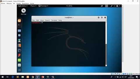 Inyección SQL - Kali Linux