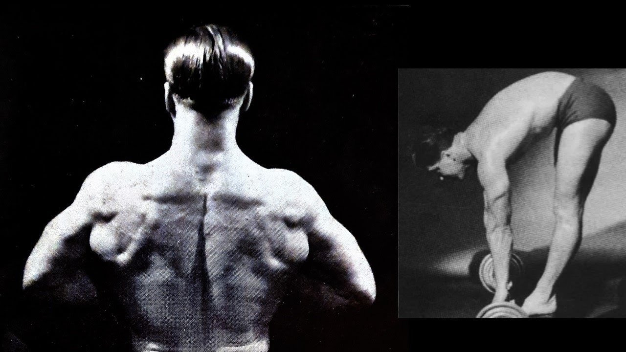 Bronze Era Back Routine by Ed Theriault