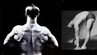 Bronze Era Back Routine by Ed Theriault