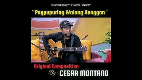 Thumbnail of A dream to composed one song by Cesar Montano