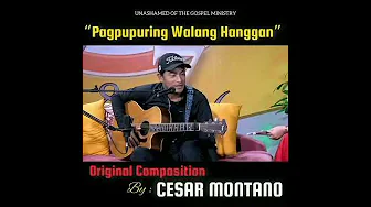 A dream to composed one song by Cesar Montano