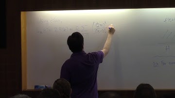 Introduction to modular forms (Keith Conrad) - Part 3 of 8