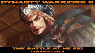 Dynasty Warriors 3 - Musou Mode (Zhang Liao) - The Battle at He Fei