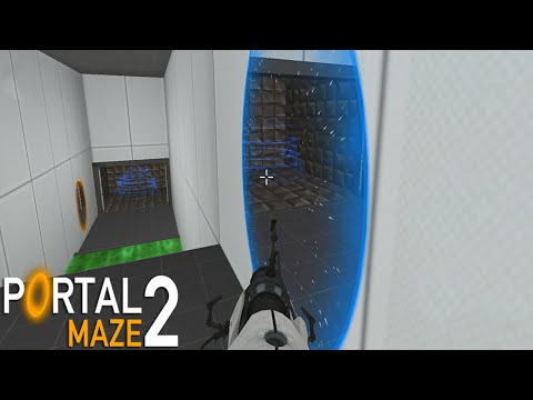 Portal Maze 2 teleport for iOS and Android