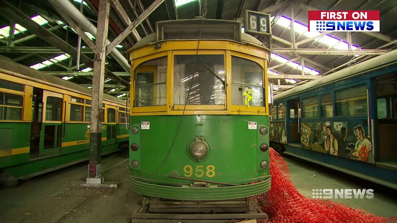 Plans revealed for W-Class trams [9News • November 20 2017] - YouTube