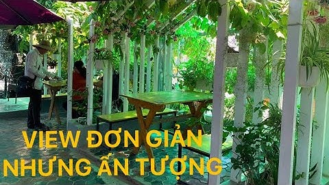 Mái nhà bằng mảng xanh tạo điểm nhấn cho quán Cafe đẹp (Mr. Ánh: 0911594969) - Kho Tư liệu Xây dựng