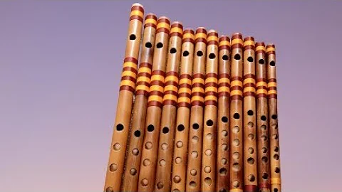 All Middle Flutes Set || Special Effects Bamboo Flutes(2)