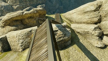 Halo 5 - (Destructible Environment) Bridge Collapse