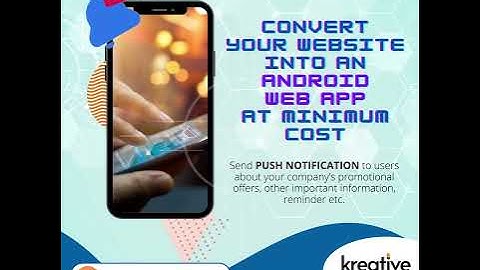 Android Webview App Development - Kreative Dots