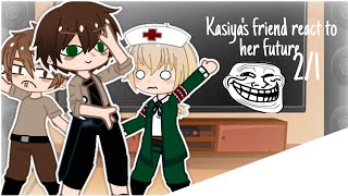 Past "Crimson Karma" react to tiktoks [2/1] -^-