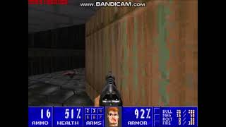 Doom E1M1 The Hanger but It's Wolfenstein 3D