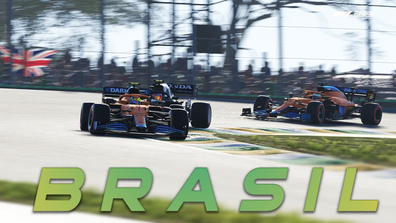 GRAN PREMIO DE BRASIL 2021 F1 2021 CODEMASTERS PIERRE GASLY YouTube